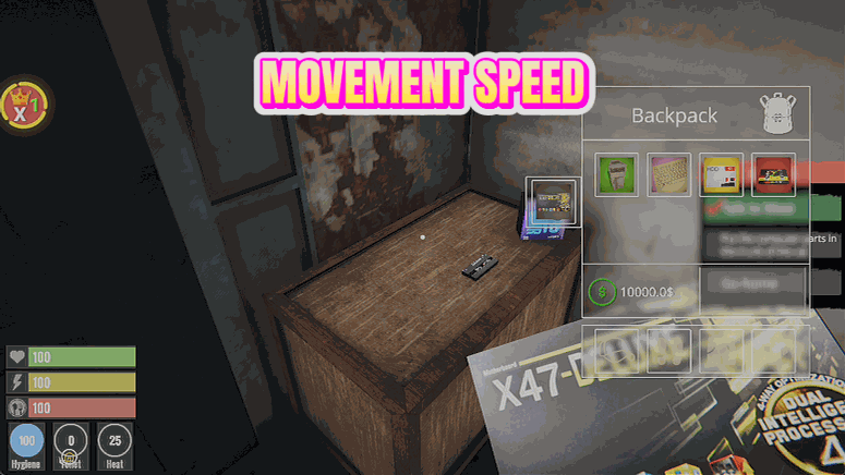 Speedrun Legs